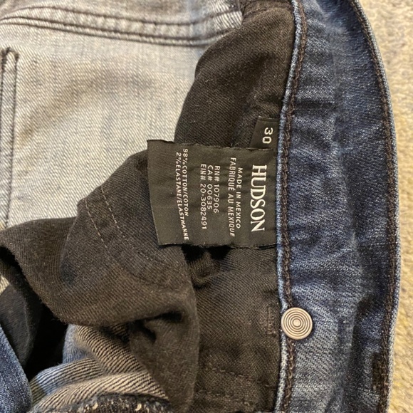 Men’s Hudson Slim Fit Jeans - Picture 3 of 4